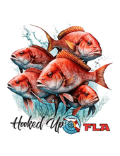 Load image into Gallery viewer, Hooked Up FLA Red Snapper
