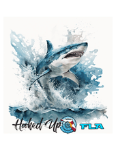 Load image into Gallery viewer, Hooked Up FLA Shark
