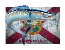 Load image into Gallery viewer, State of Florida Flag w/ Wahoo
