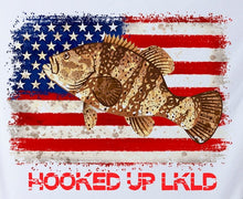 Load image into Gallery viewer, USA Flag Grouper
