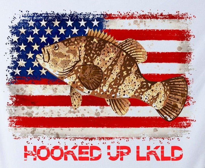 USA Flag Grouper