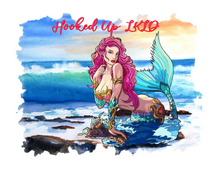 Load image into Gallery viewer, Mermaid in the Waves
