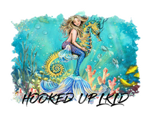 Load image into Gallery viewer, Mermaid &amp; Seahorse

