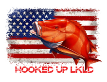 Load image into Gallery viewer, USA Flag Red Snapper
