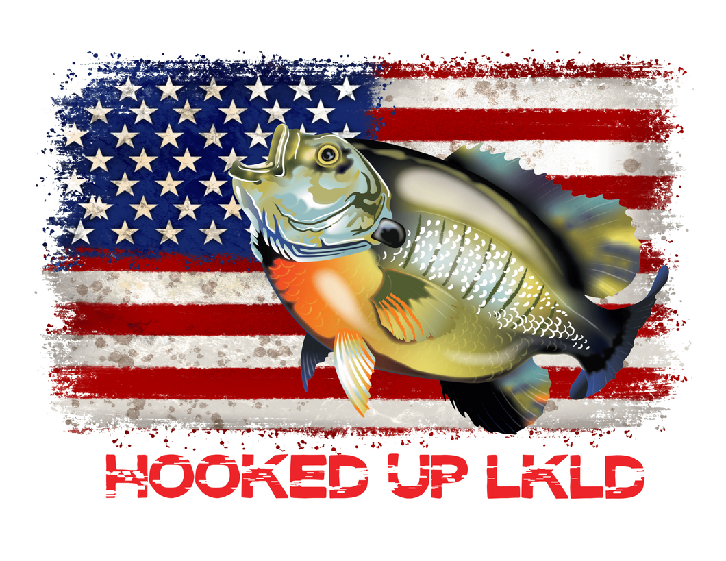 USA Flag Sunfish