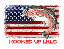 Load image into Gallery viewer, USA Flag Trout
