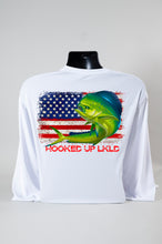 Load image into Gallery viewer, USA Flag Mahi-Mahi
