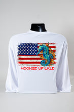 Load image into Gallery viewer, USA Flag Seahorse
