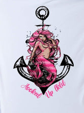 Load image into Gallery viewer, Pink Mermaid Anchor
